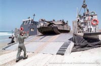 Military Hovercraft - the LCAC with the United States Navy